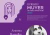Arantxa Margolles Berán faise col II Premiu «Muyer» de Narraciones Trabe Cartel premiu, autora y obra ganadora, semeya de l'autora