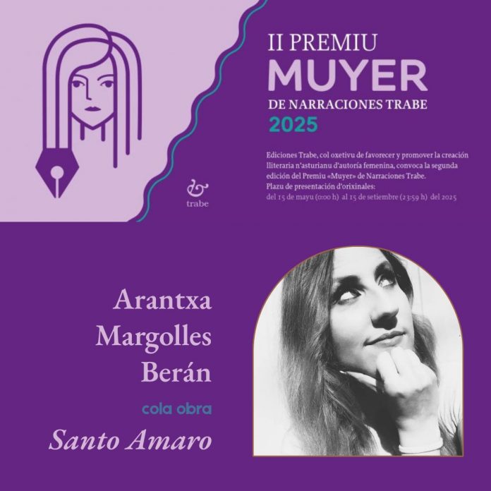 Cartel premiu, autora y obra ganadora, semeya de l'autora