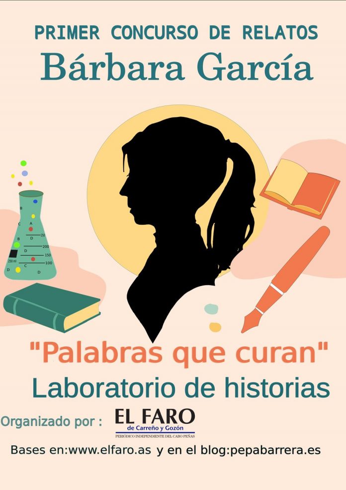 Cartel del Concurso de Relatos Bárbara García