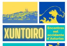 Cultura amaña en Castropol a cuarta edición del Xuntoiro Cartel XUNTOIRO