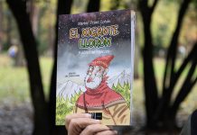 El microteatru infantil llega al asturianu con «El xigante llorón» Portada d'El xigante llorón, col dibuxu del xigante, que ta triste.
