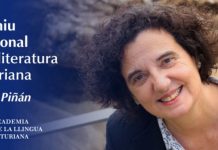 Berta Piñán gana’l Premiu Nacional de Lliteratura Asturiana