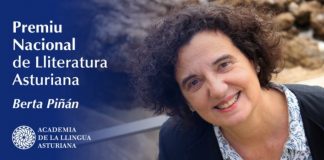 Berta Piñán gana’l Premiu Nacional de Lliteratura Asturiana