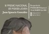 BaxAmar convoca’l III Premiu de Poesía Moza Juan Ignacio González Cartel cola semeya de Juan Ignacio González
