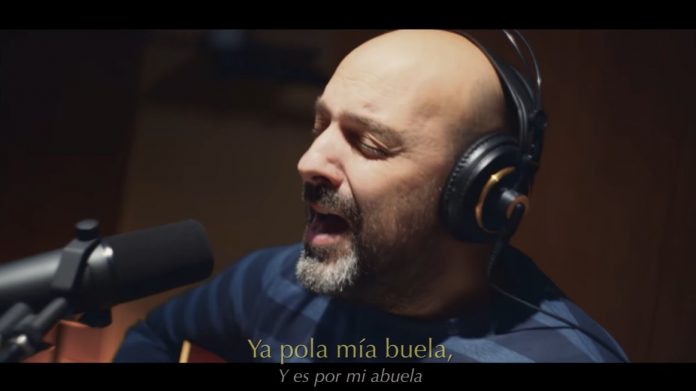 nuna nueite de xineiru Diego Gutiérrez cantando Nuna nueite de xineiru