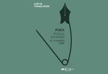 La poesía toma Xixón del 12 al 21 de marzu cola VII Edición del POEX