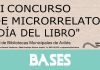 Avilés convoca’l VI Concursu de Microrrellatos pol Día del Llibru Sestu concursu de microrrellatos Día del Llibru de la Rede de Biblioteques d'Avilés: bases