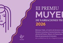 Convócase’l III Premiu «Muyer» de Narraciones Trabe III Premiu MUYER de narraciones organizáu por Ediciones Trabe