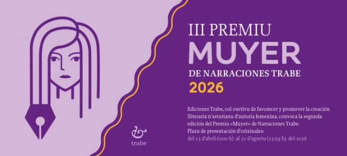 III Premiu MUYER de narraciones organizáu por Ediciones Trabe
