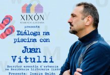 L’escritor arxentín Juan Vitulli protagoniza un actu na Llibrería de bolsillo de Xixón