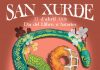 El Día del Llibru n’Asturies axunta llibros y rosques de San Xurde Cartel de San Xurde 2026