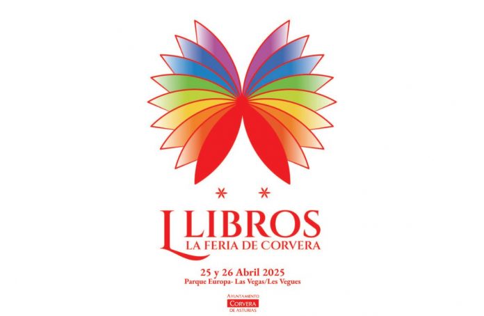 llibrowscorvera Abanicu-caparina colos tonos del arcu la vieya