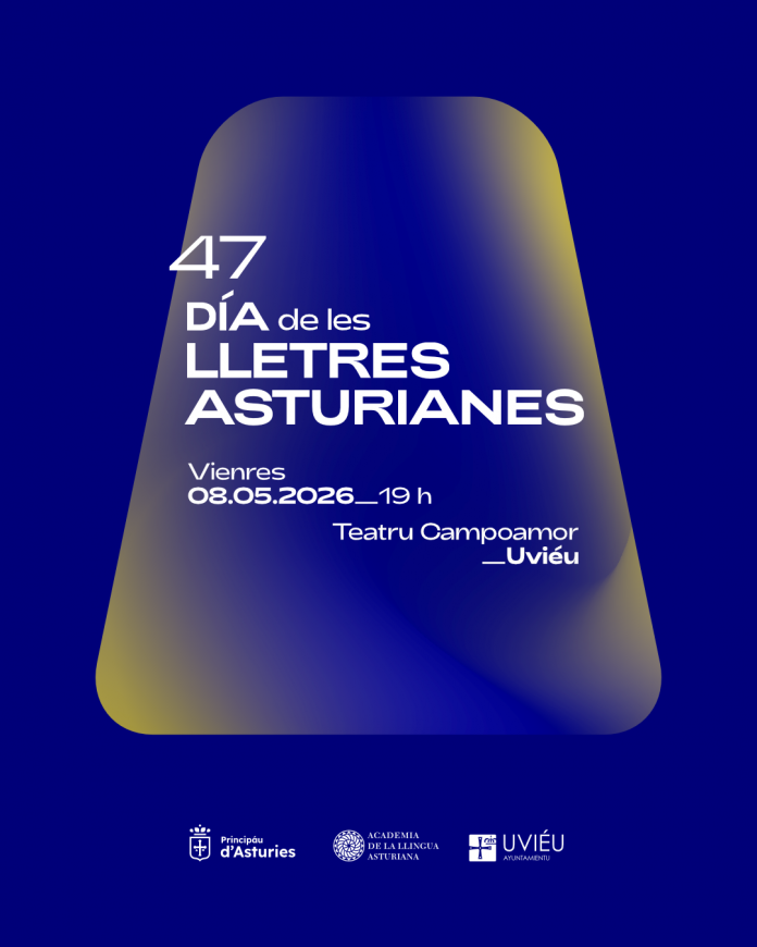 Cartel 47 Día de les Lletres Asturianes