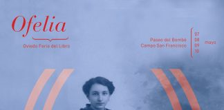 OFELIA: Uviéu estrena Feria del Llibru del 7 al 10 de mayu cartel OFELIA